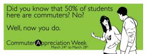Commuter Appreciation Week