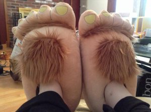 Hobbit Slippers