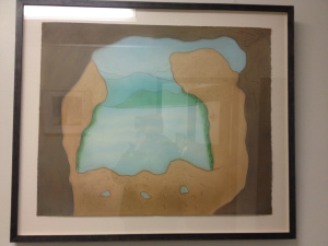 Susan Wadsworth's "Roman Ruins VII Villa Catullus