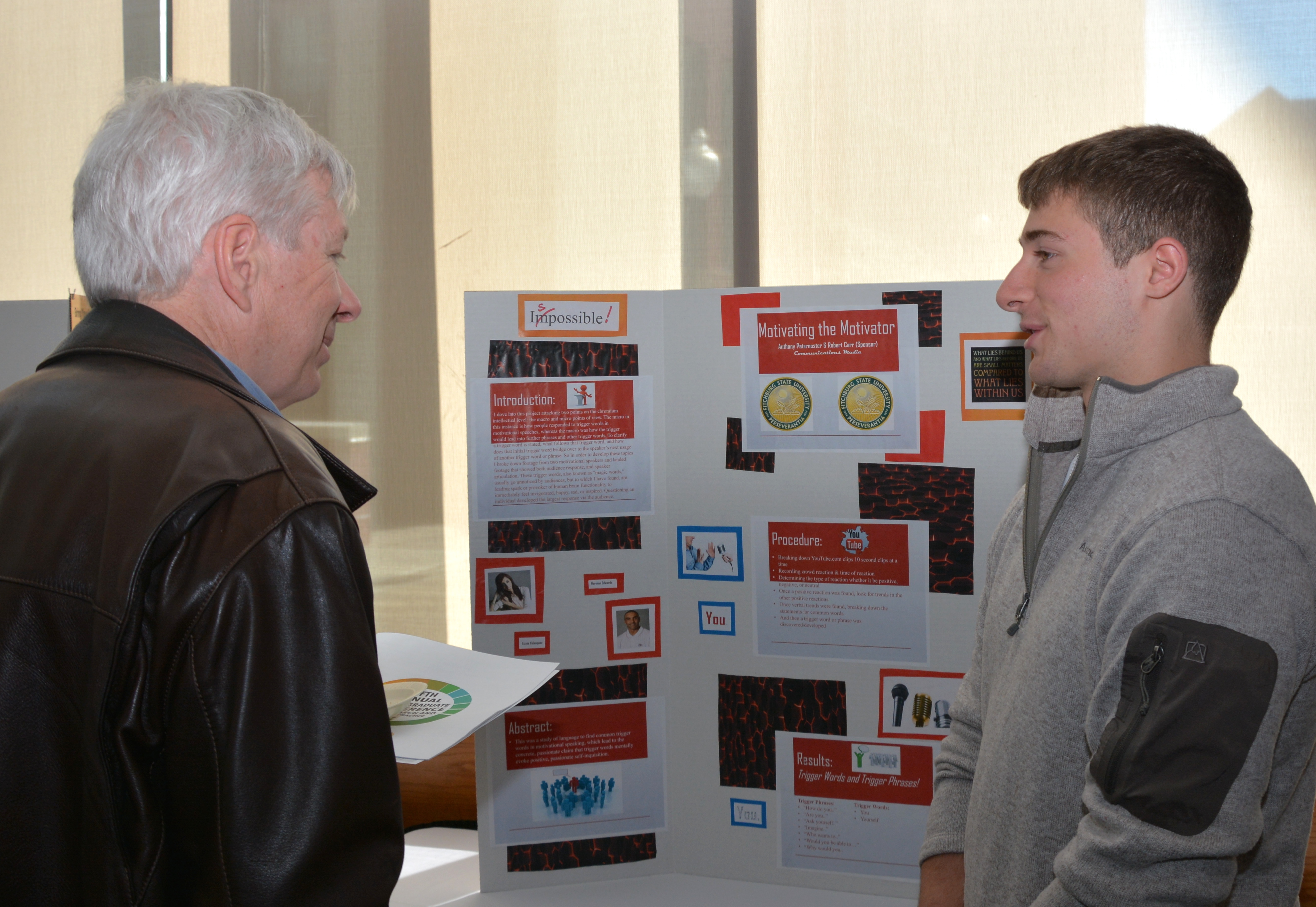 Great Presentations at the Undergraduate Research Conference