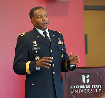 Words of Wisdom from Brigadier General Frederick Henry