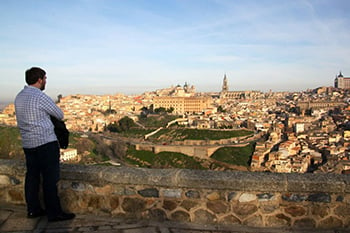 Student's Fascination with People Led Him to Spain