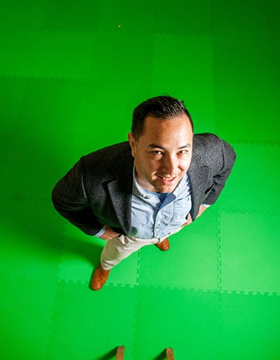 Faculty Profile: Jon Amakawa, Game Design Program, Communications Media