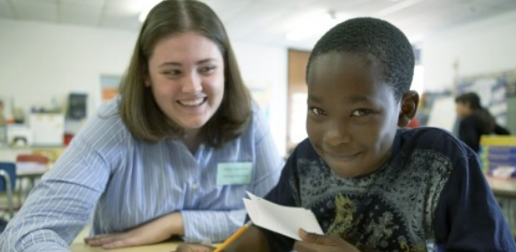Special Education teacher and student Special Education teacher and student