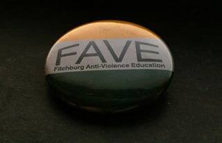 The logo for our Fitchburg Anti-Violence Education program