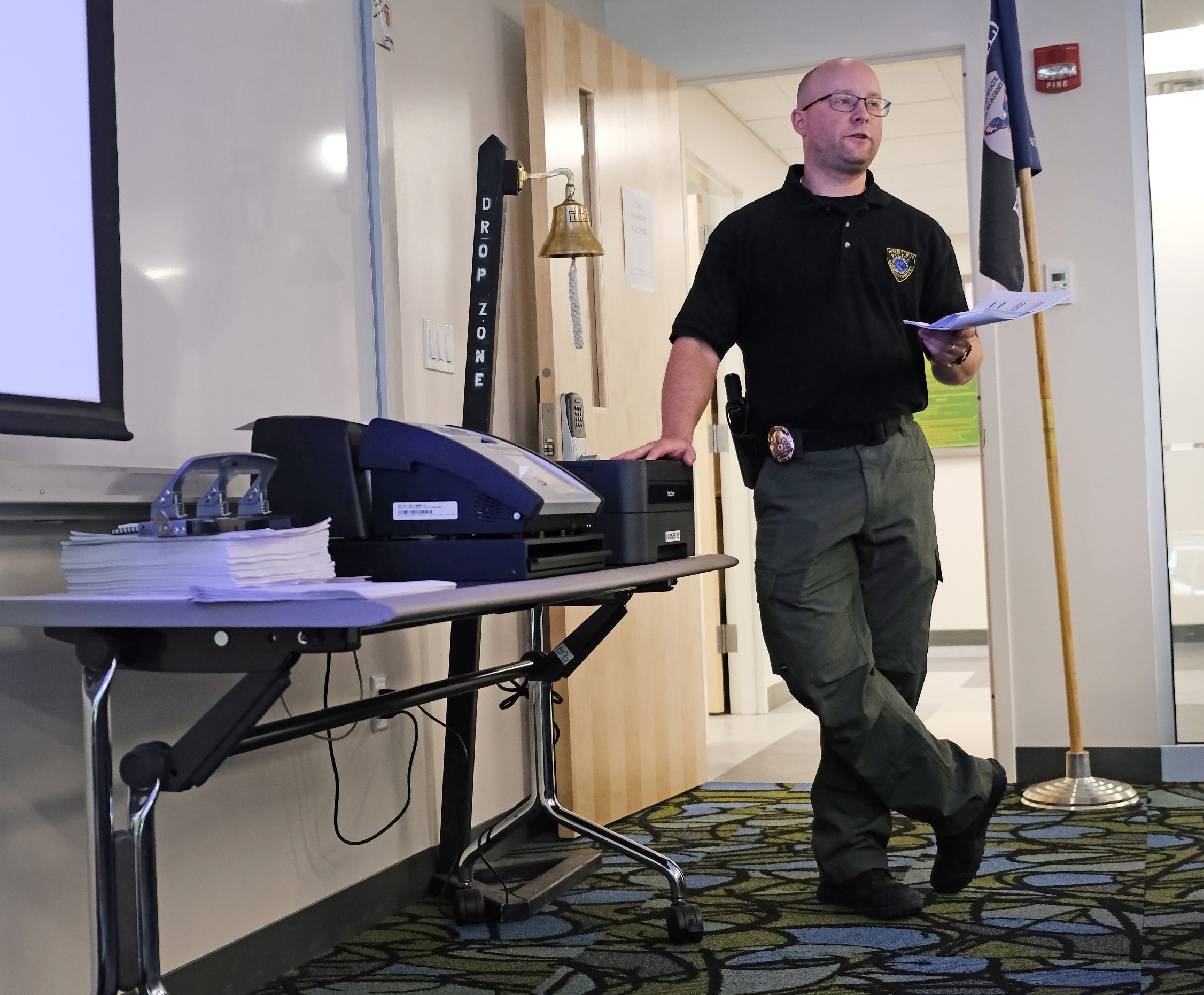Fitchburg State University Police Program ROC Breathalyzer Training