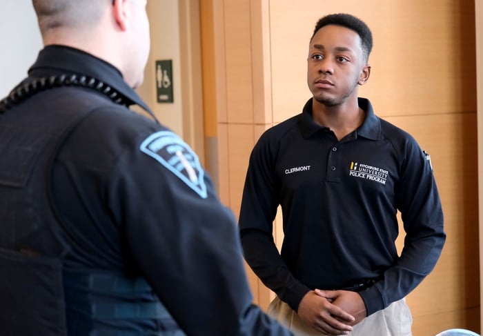 Law Enforcement Reverse Career Fair