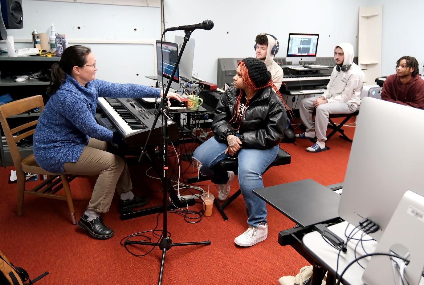 Around Campus Intro to Music Technology