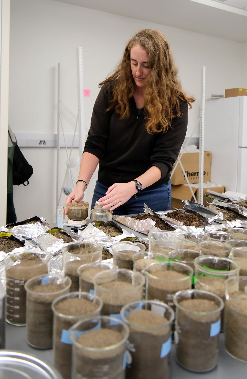 Around Campus Environmental Science Research Project