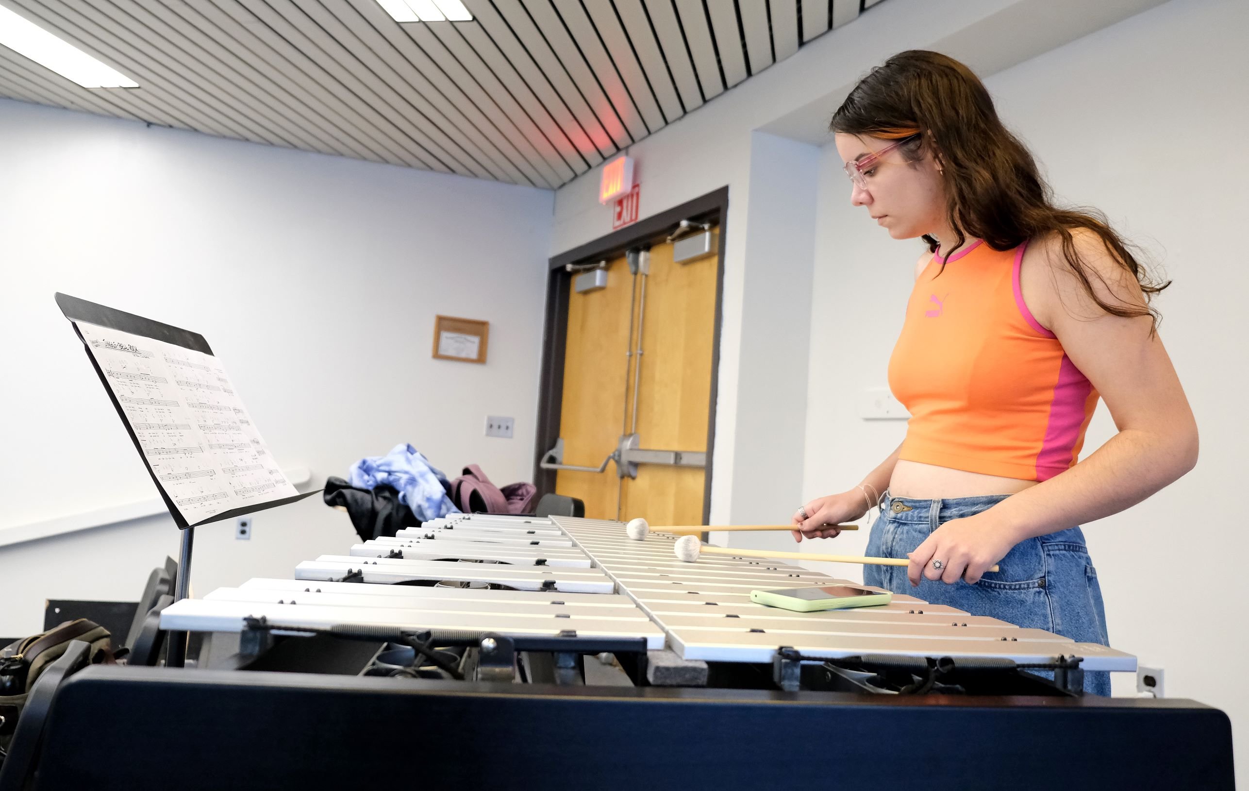 Around Campus Jazz Band Class