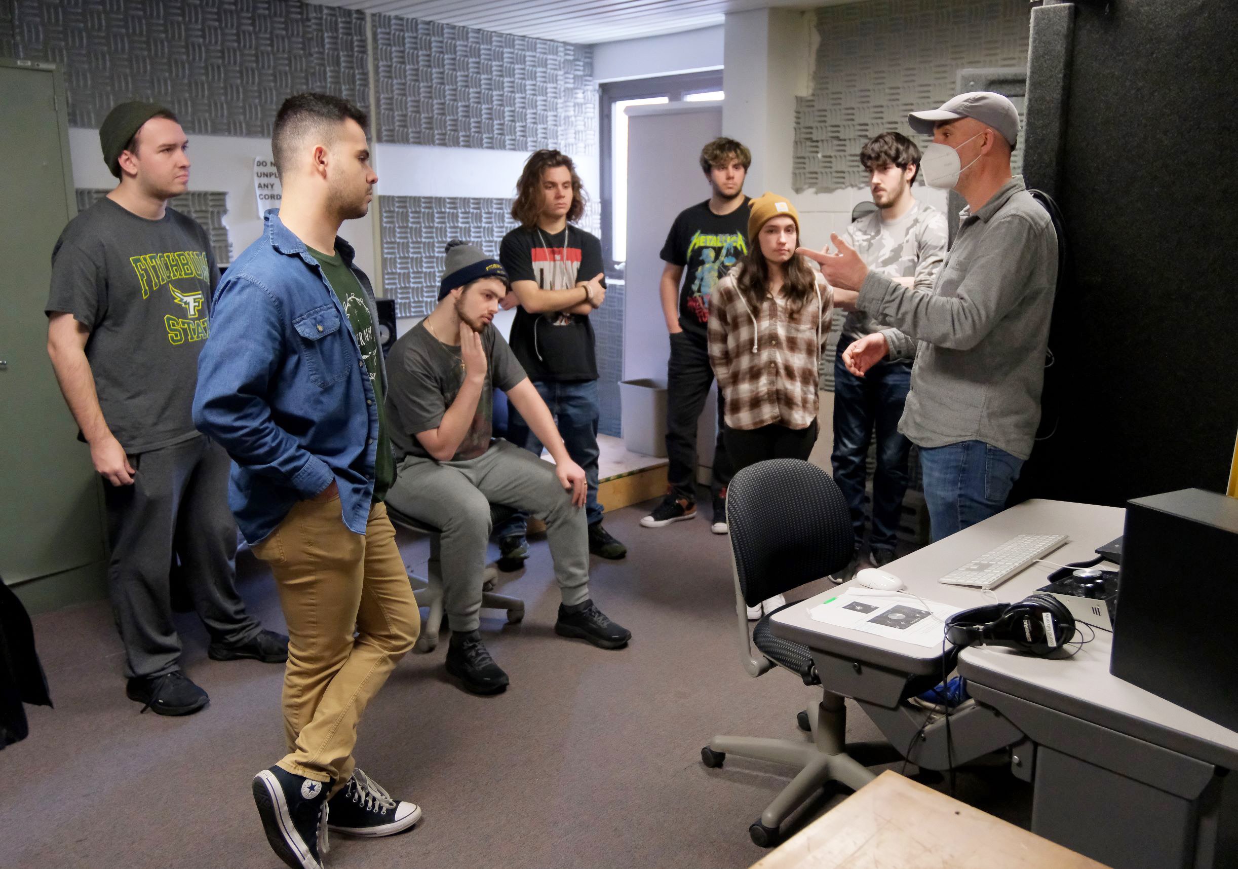 Around Campus Sound Design