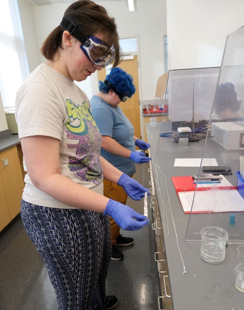 Around Campus - Organic Chemistry Lab