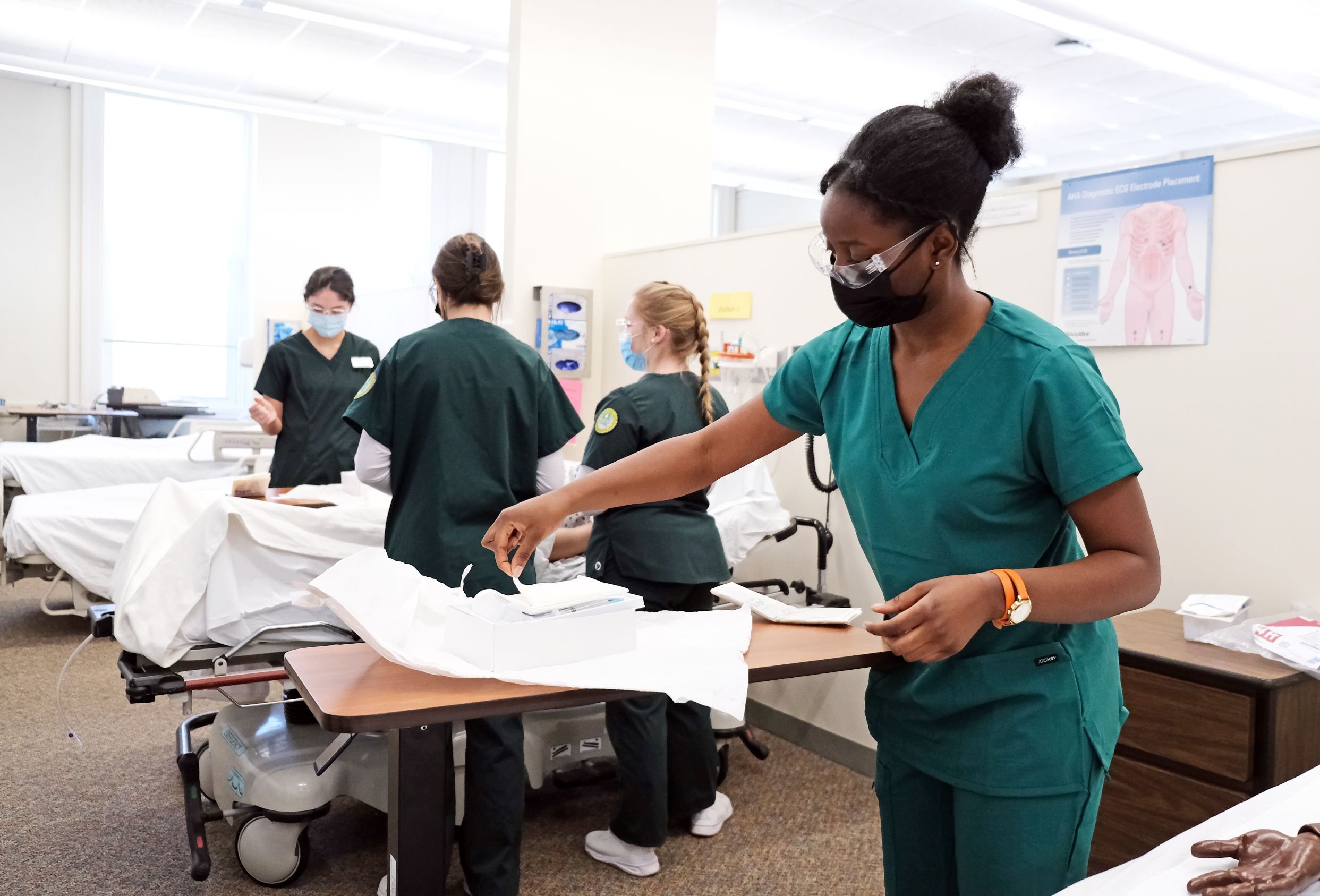 Around Campus Catheter Lab