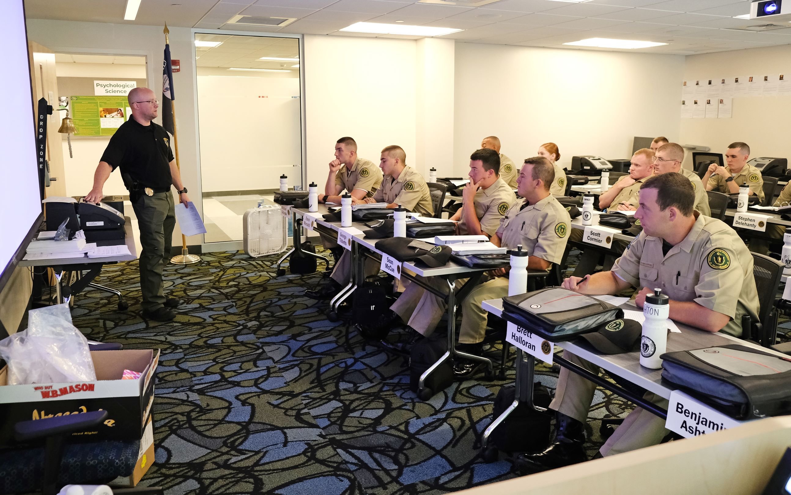 Fitchburg State University Police Program ROC Breathalyzer Training