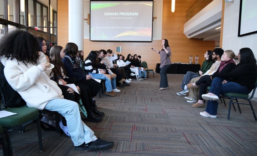 Fitchburg High School Honors Academy Visit Campus