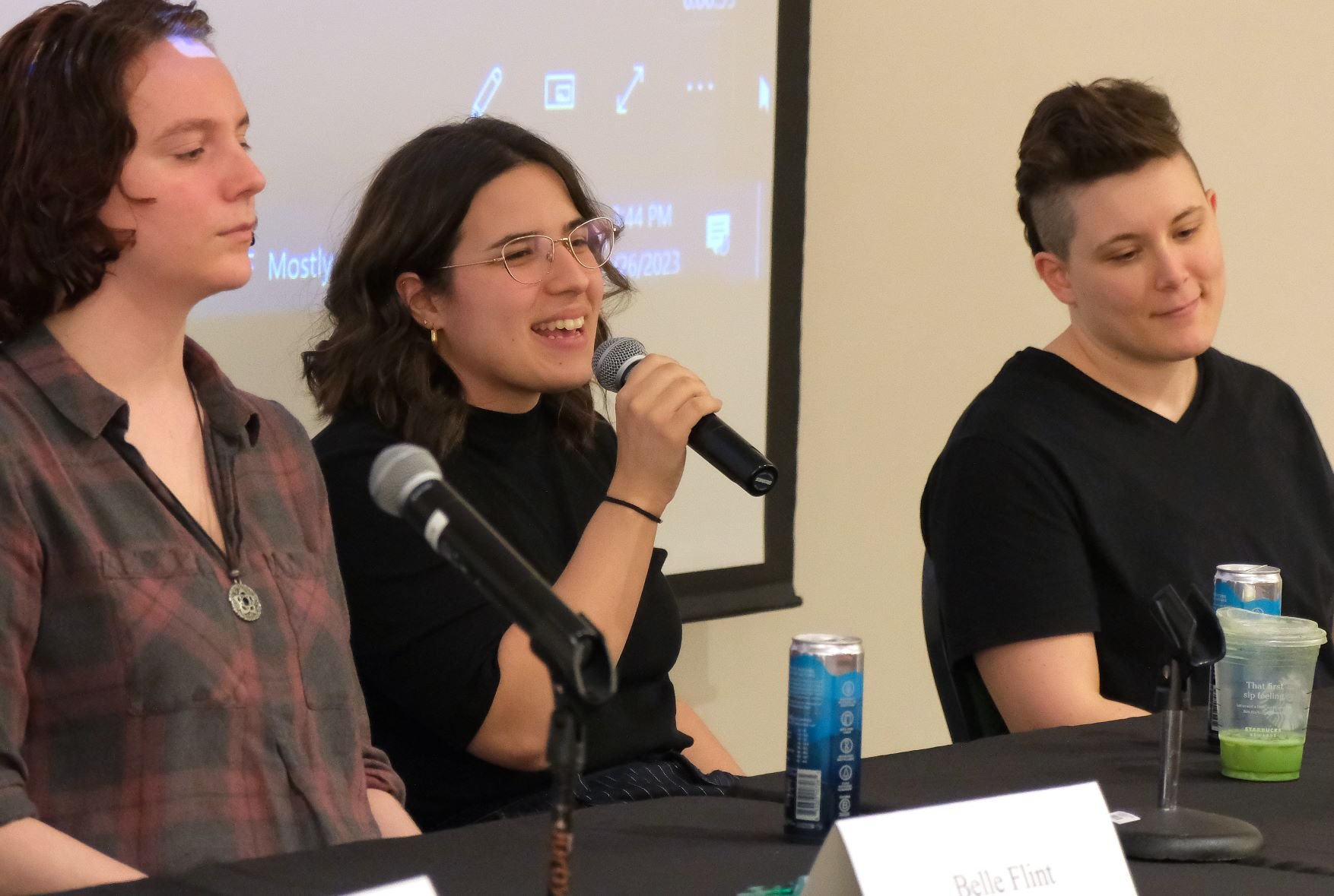 Visions 2023 Alumni Panel Gallery Opening