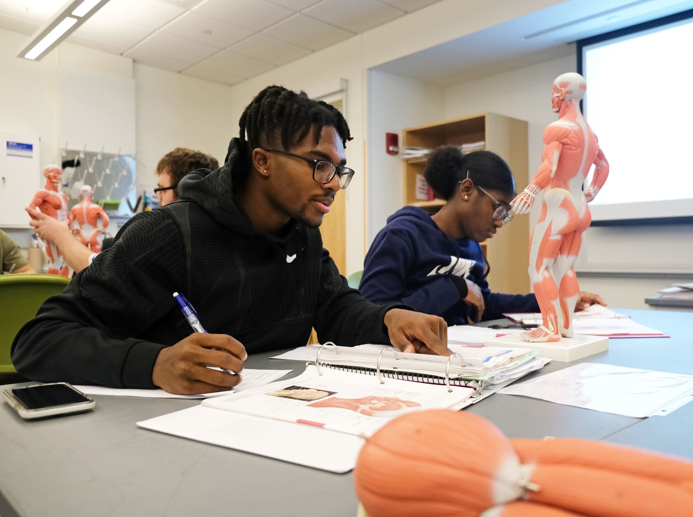 Around Campus - Anatomy and Physiology Lab