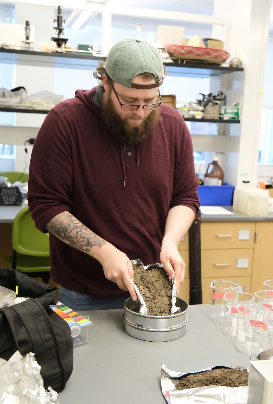 Around Campus Environmental Science Research Project