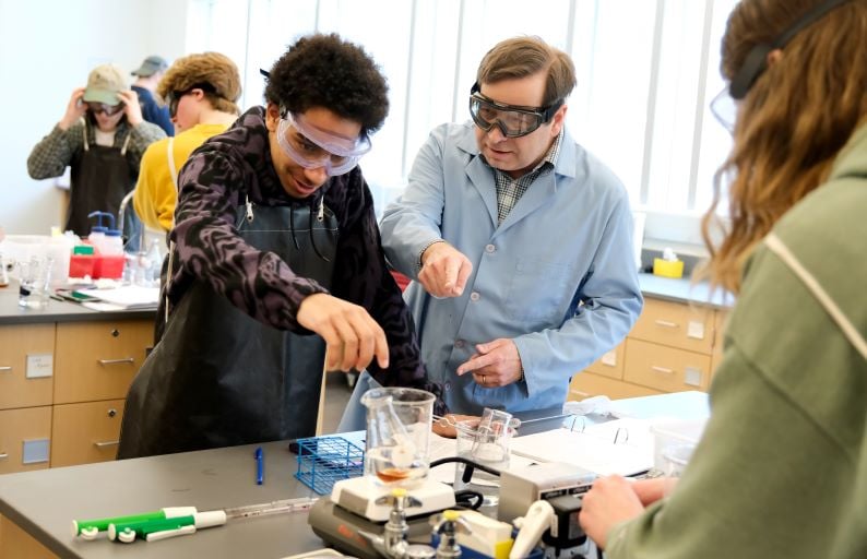 Around Campus - General Chemistry II Lab