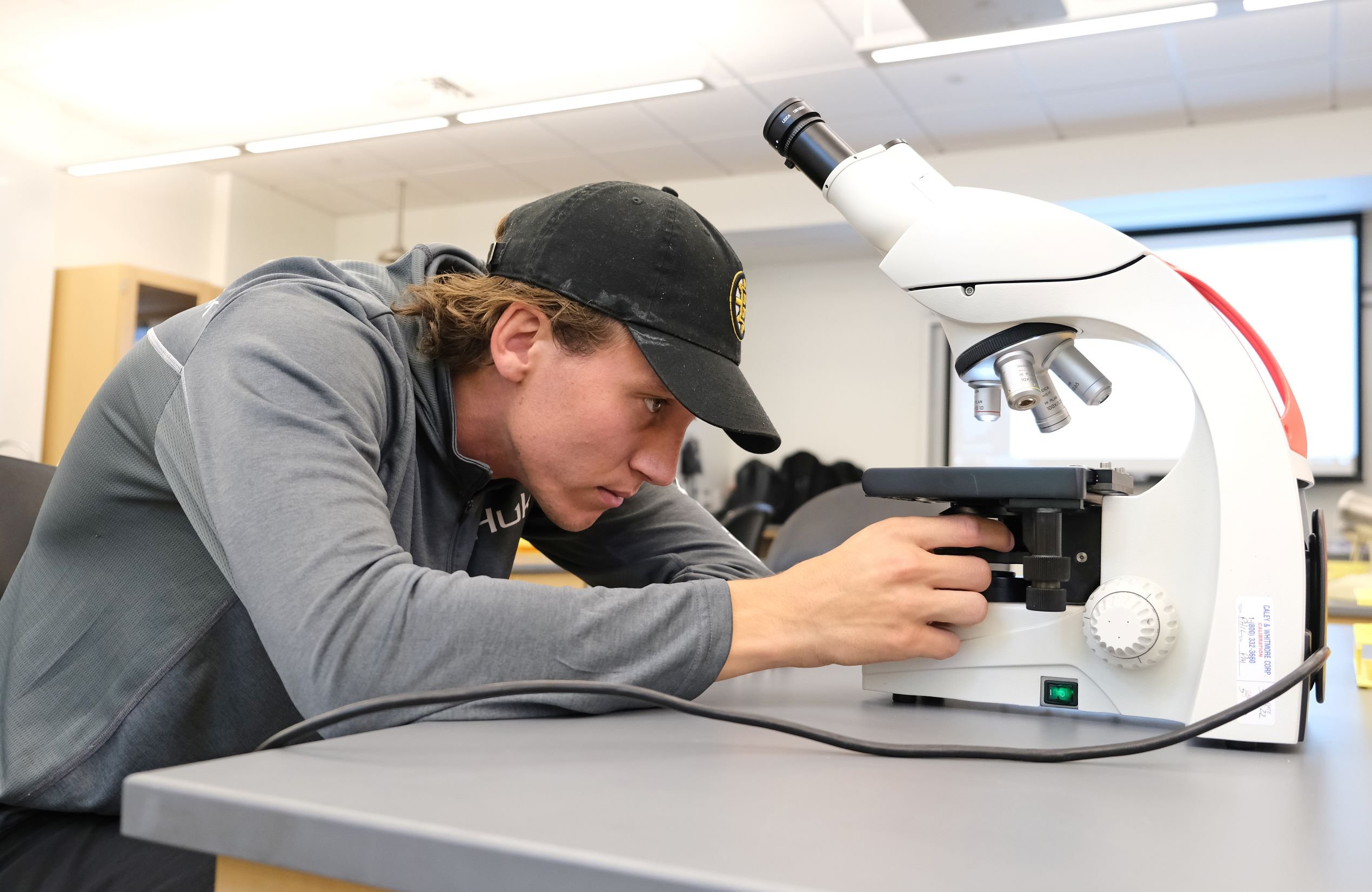 Around Campus - General Microbiology Lab