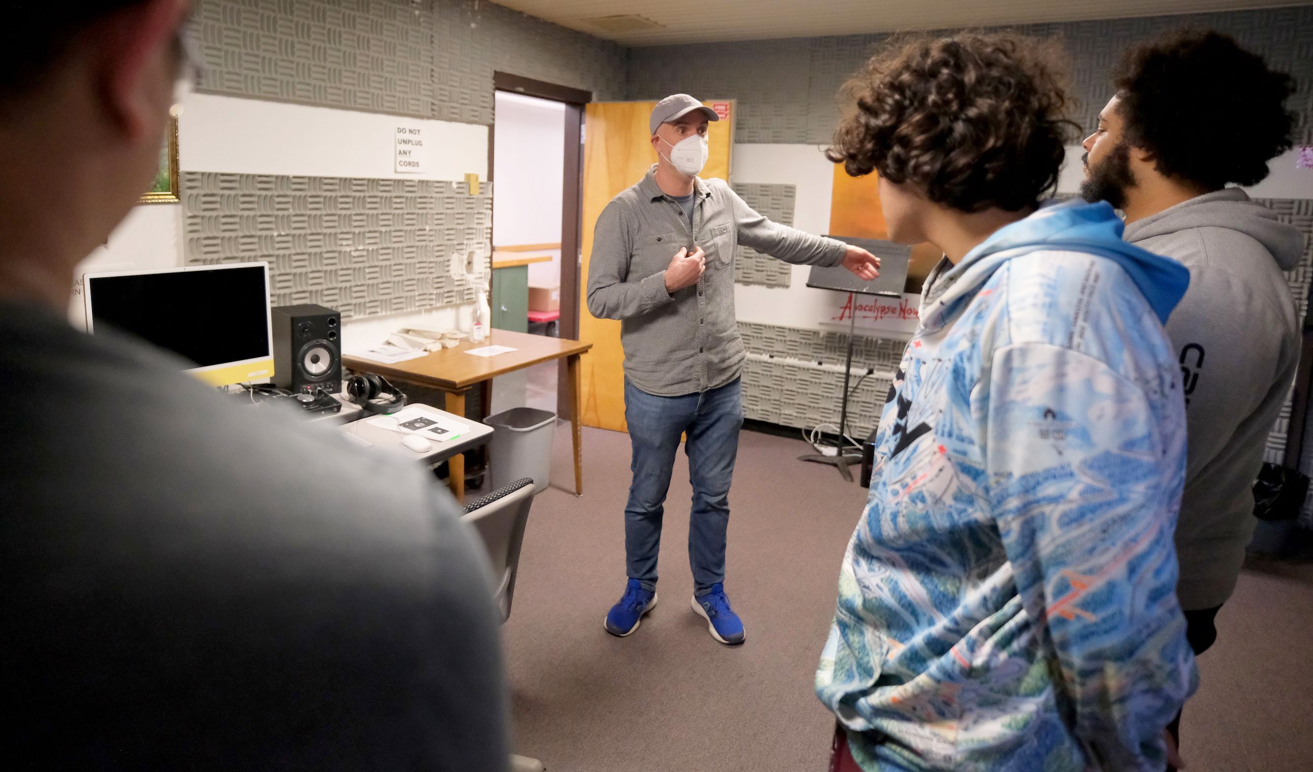 Around Campus Sound Design