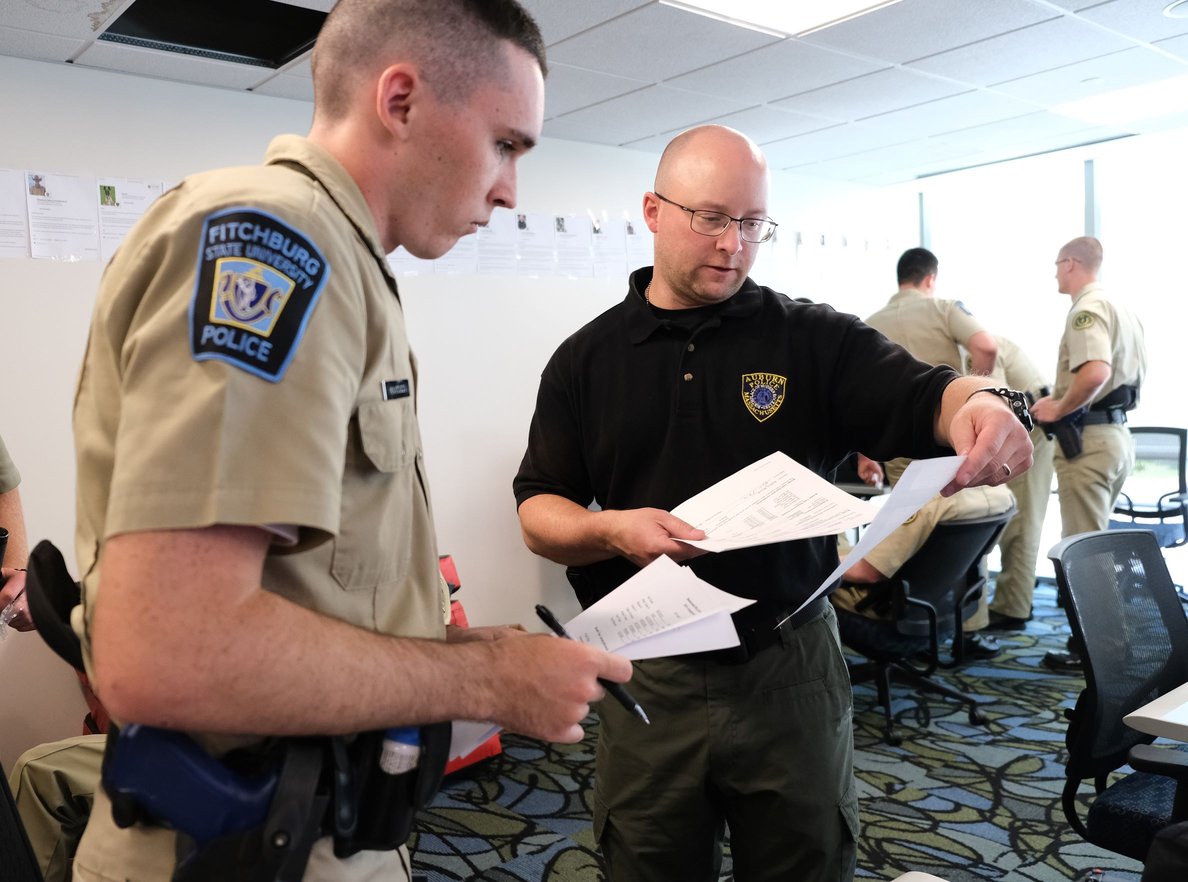 Fitchburg State University Police Program ROC Breathalyzer Training