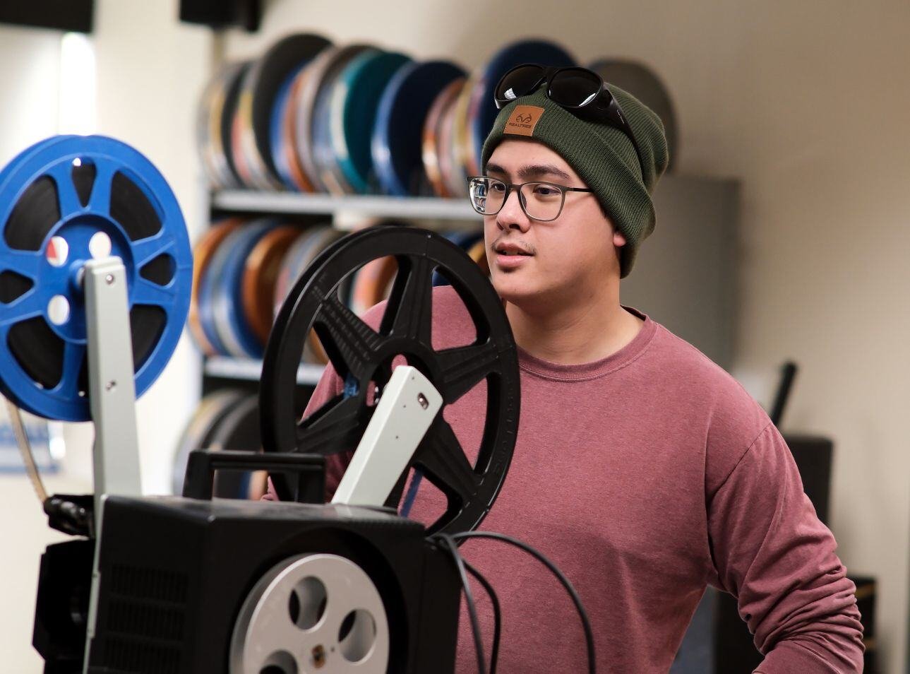 Around Campus - Film Styles Genres & Movements Class