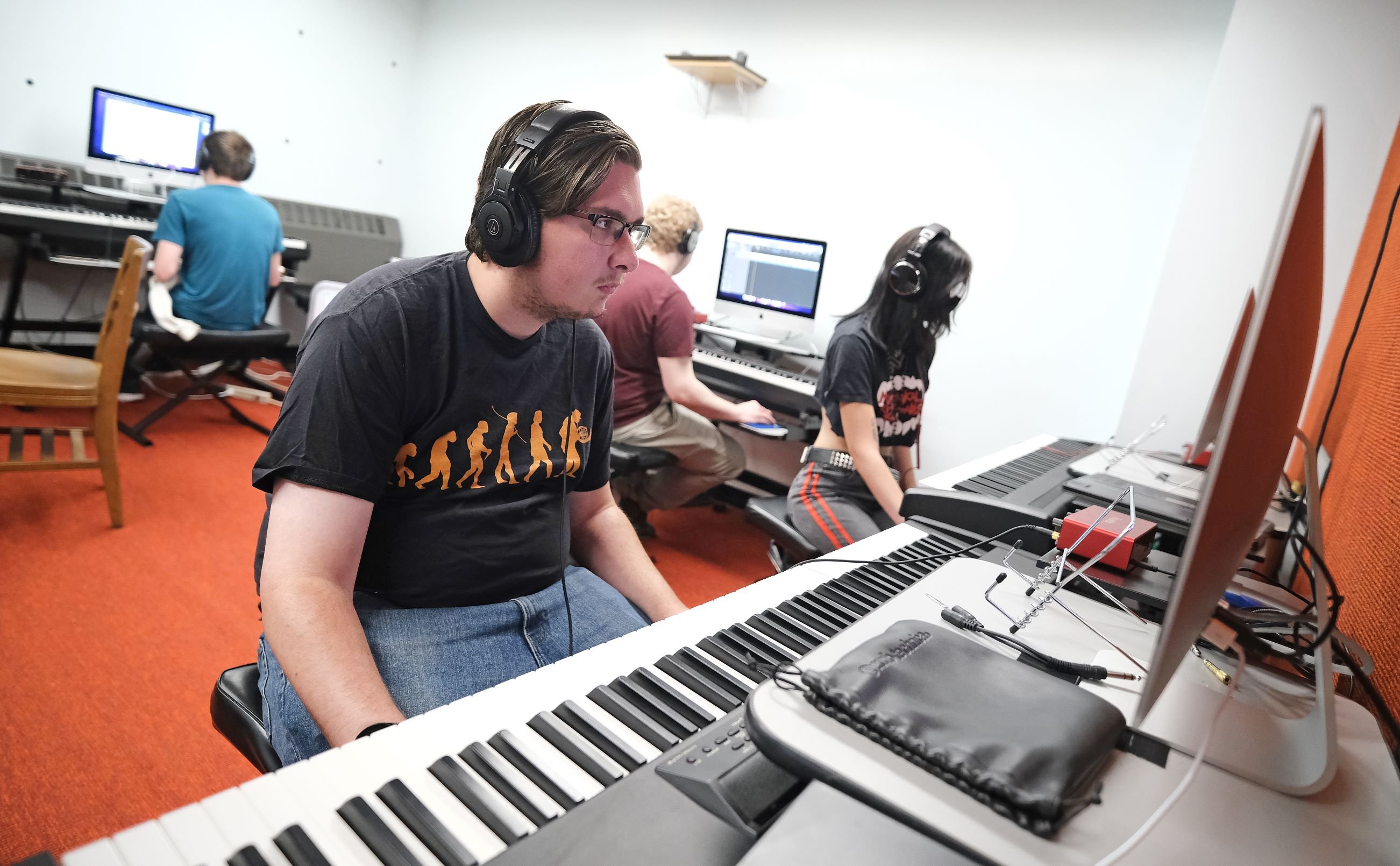 Around Campus Intro to Music Technology