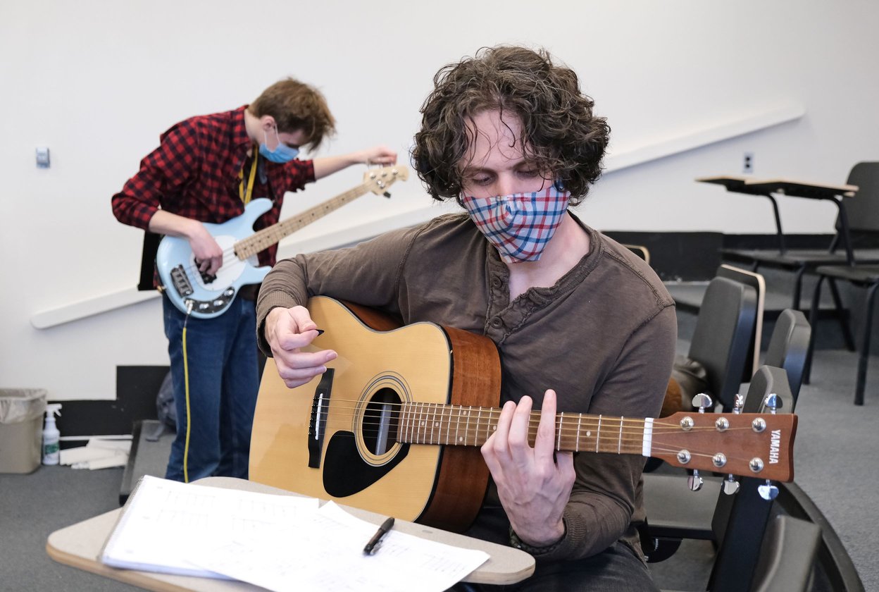 Around Campus Jazz Band