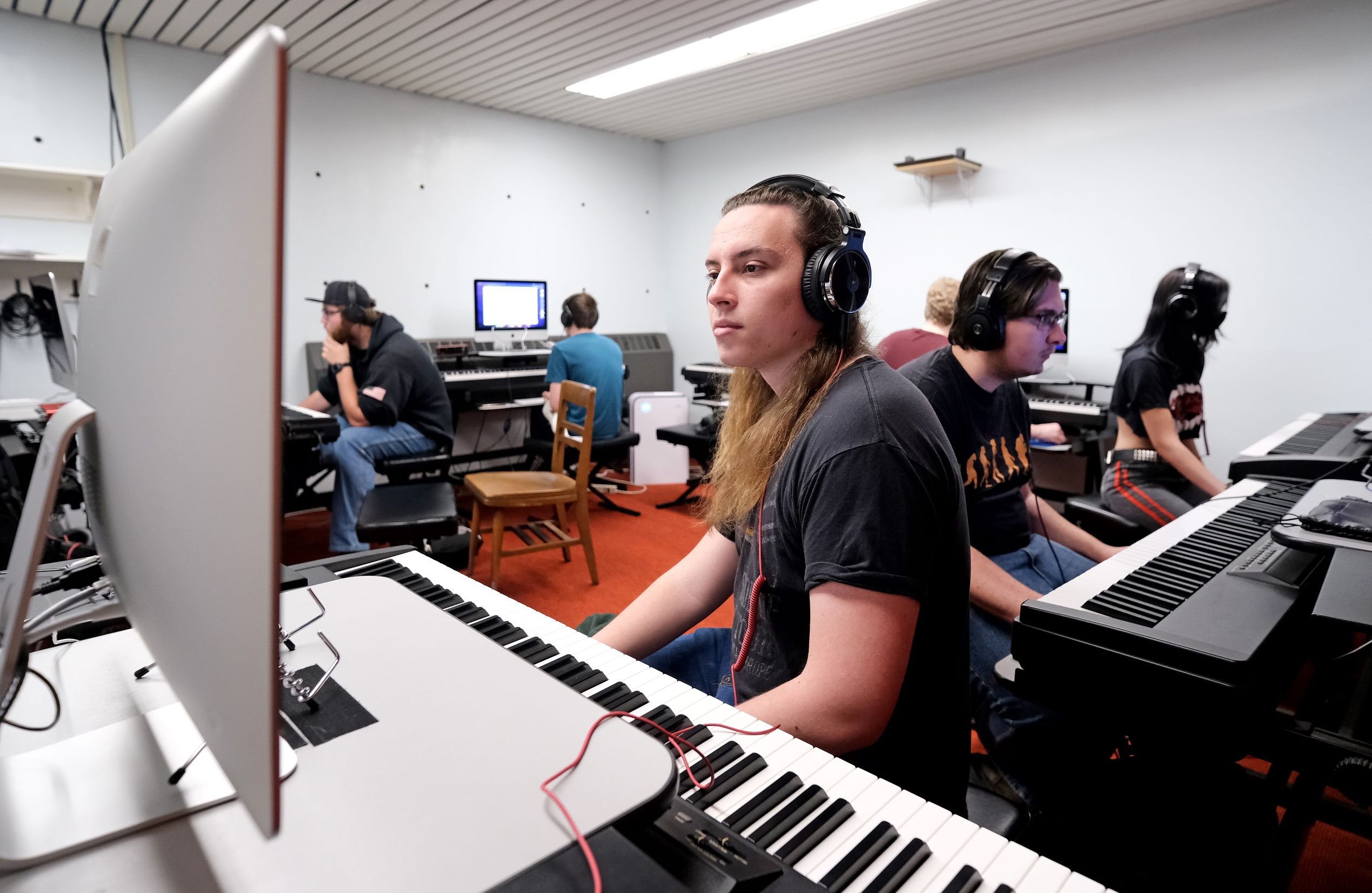 Around Campus Intro to Music Technology