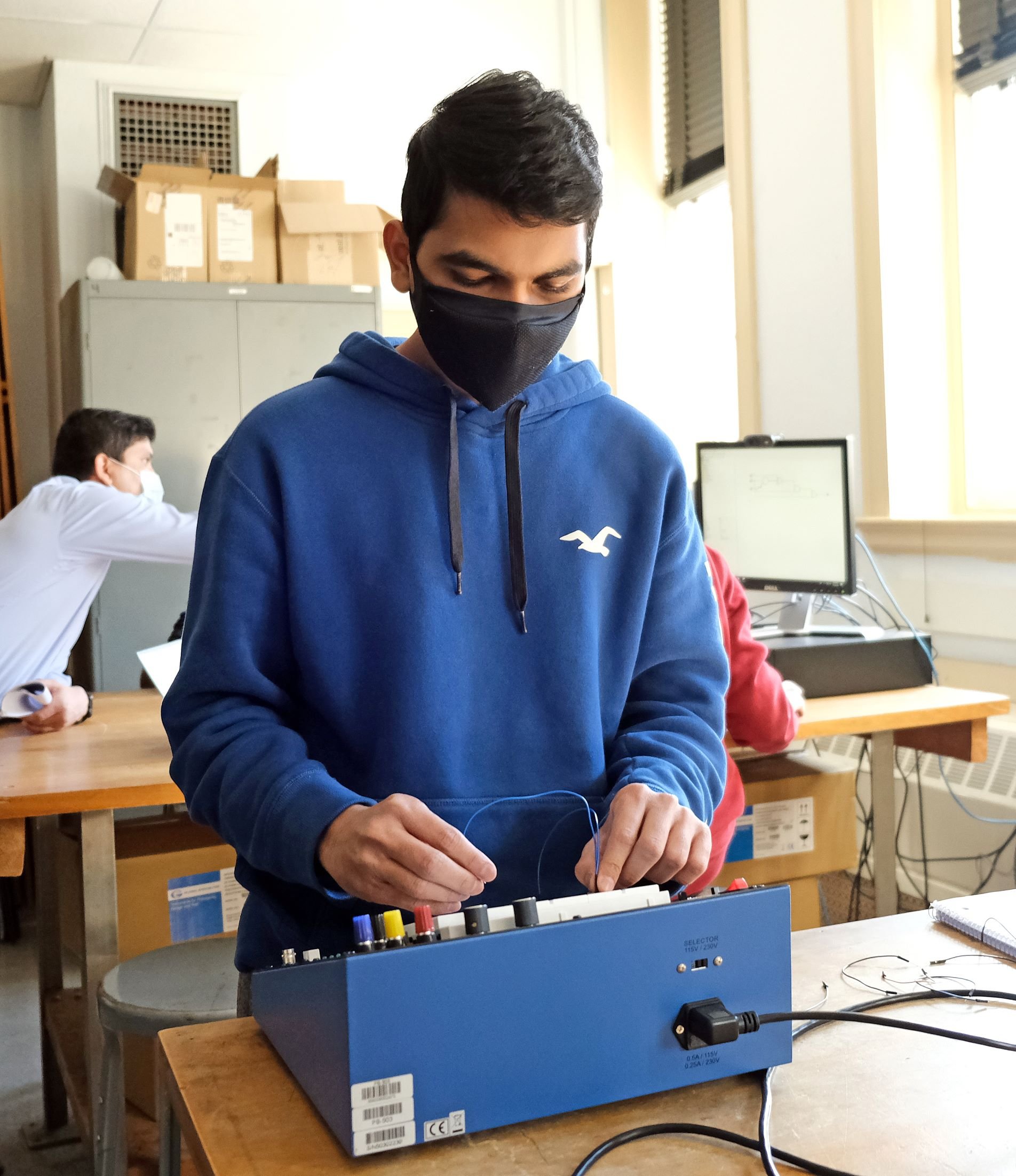 Around Campus Digital Electronics Lab