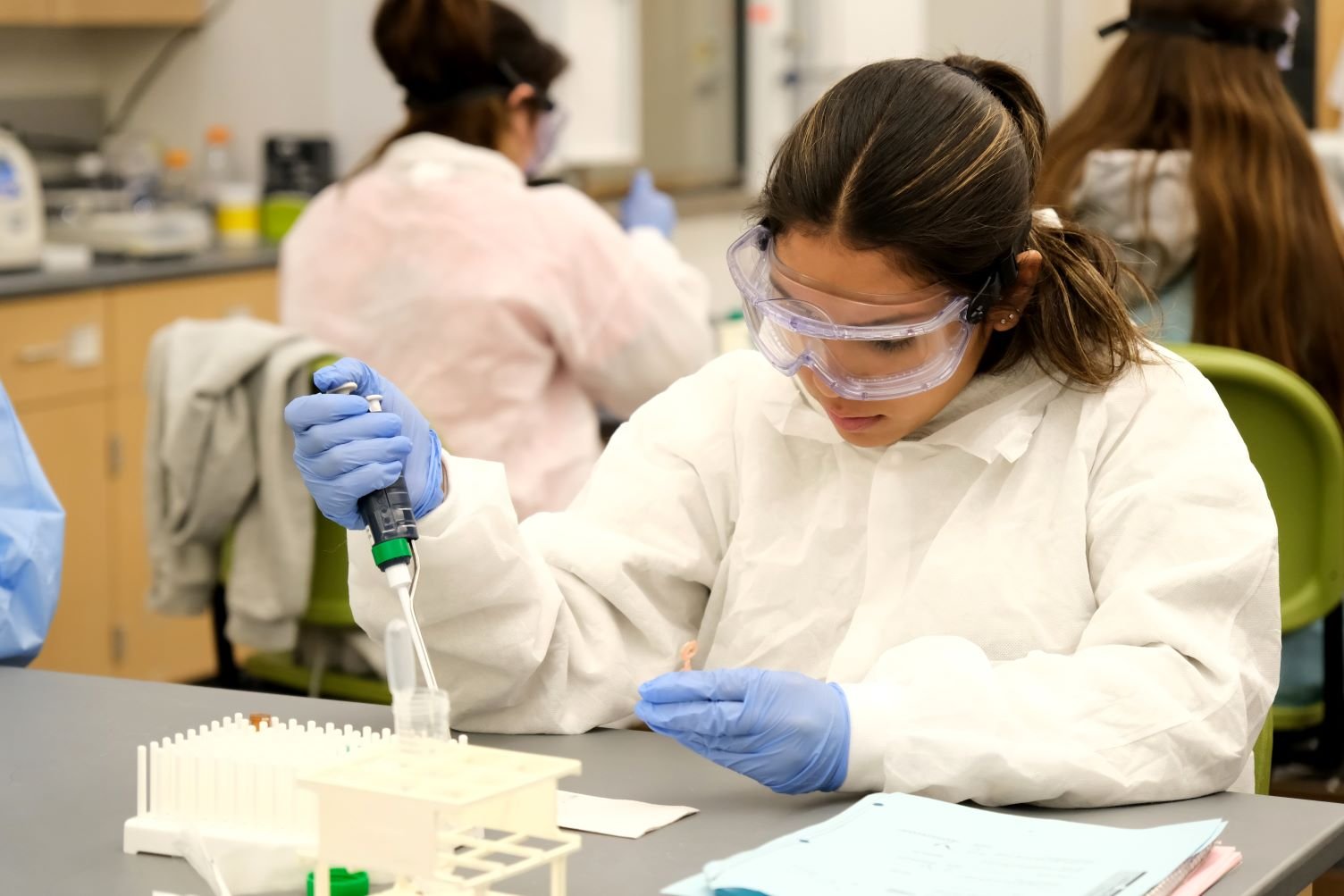 Around Campus - Cell Biology Lab