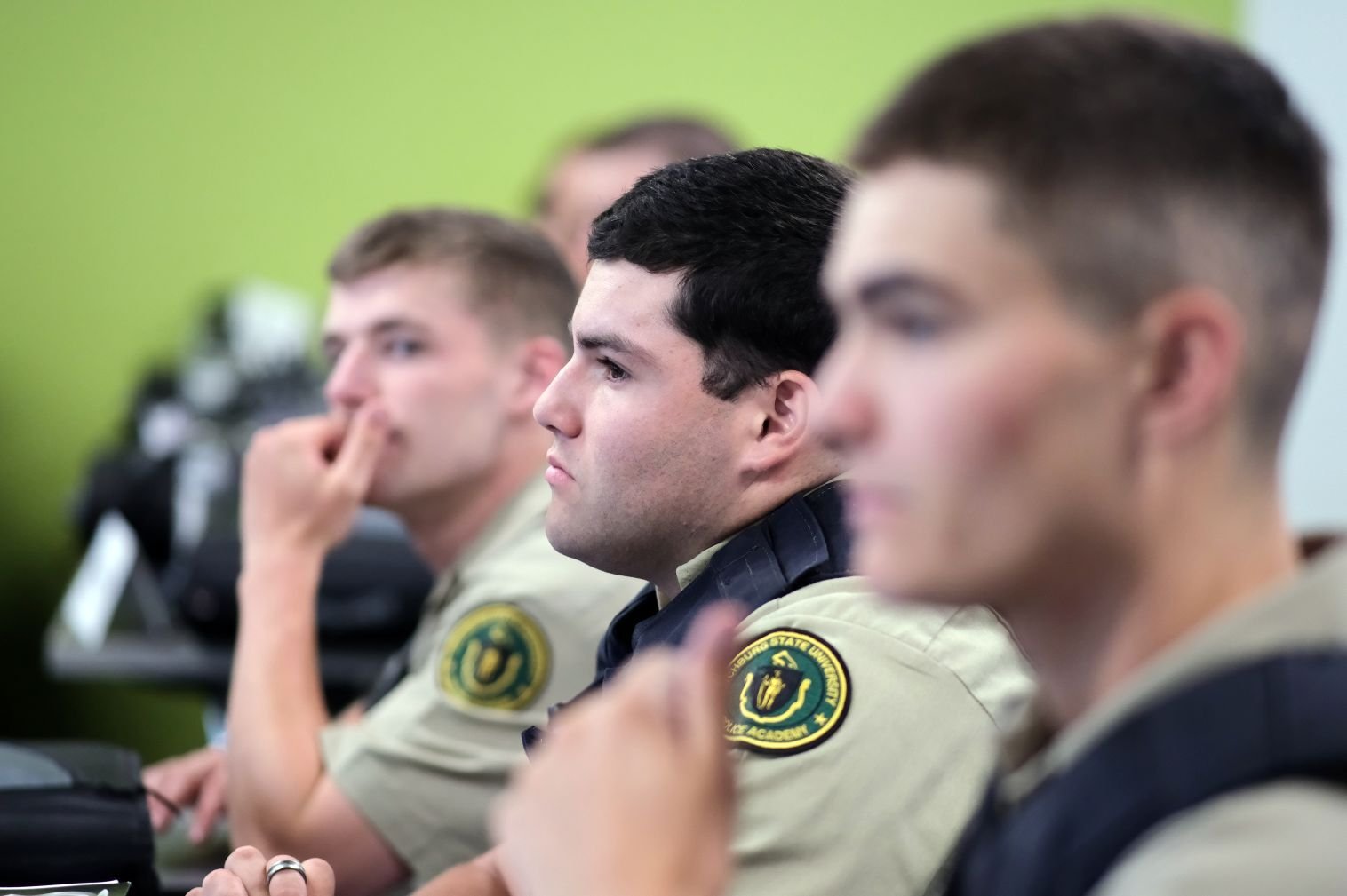 Fitchburg State University Police Program ROC - Motor Vehicle Stops Class