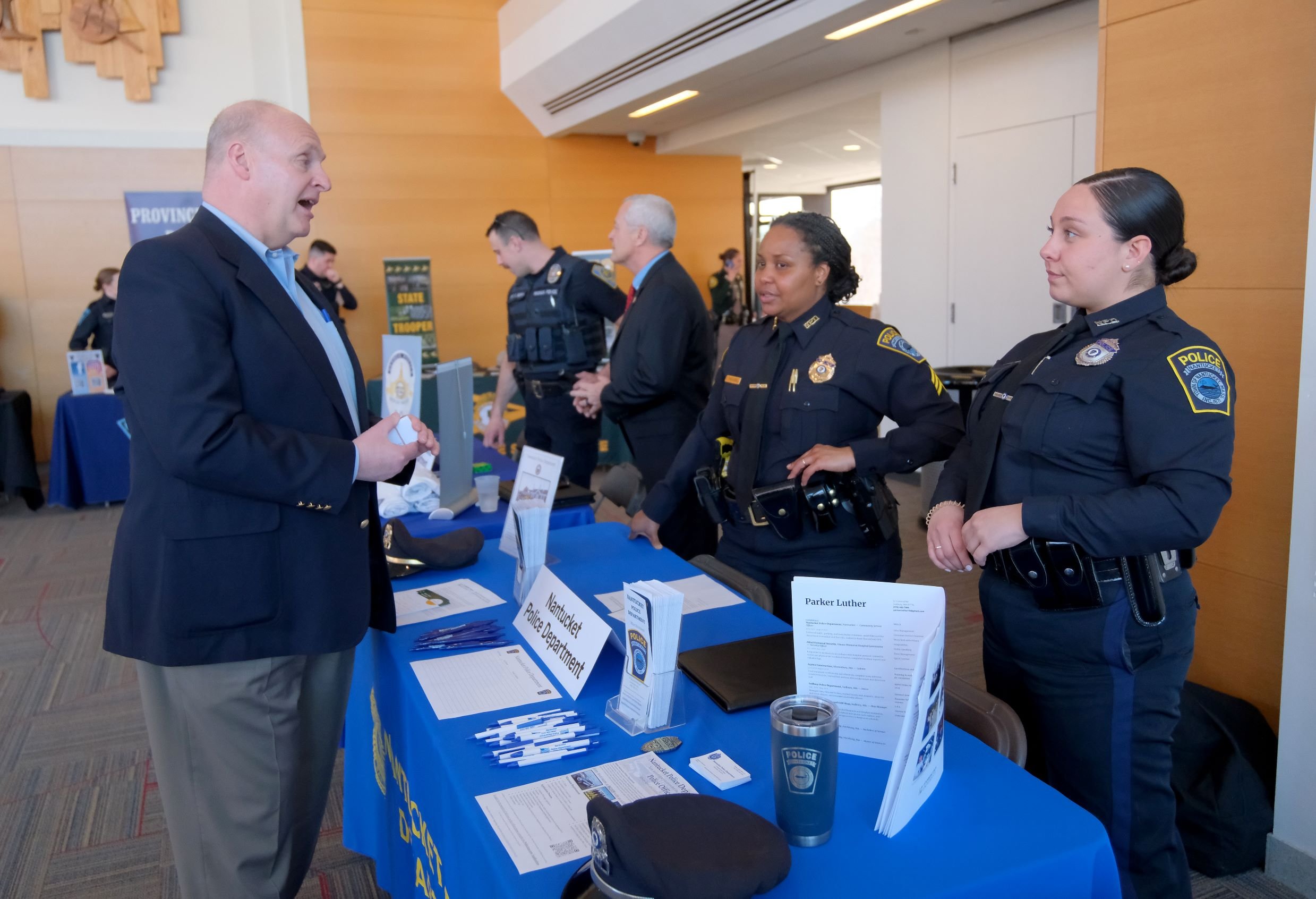 Careers in Law Enforcement Fair