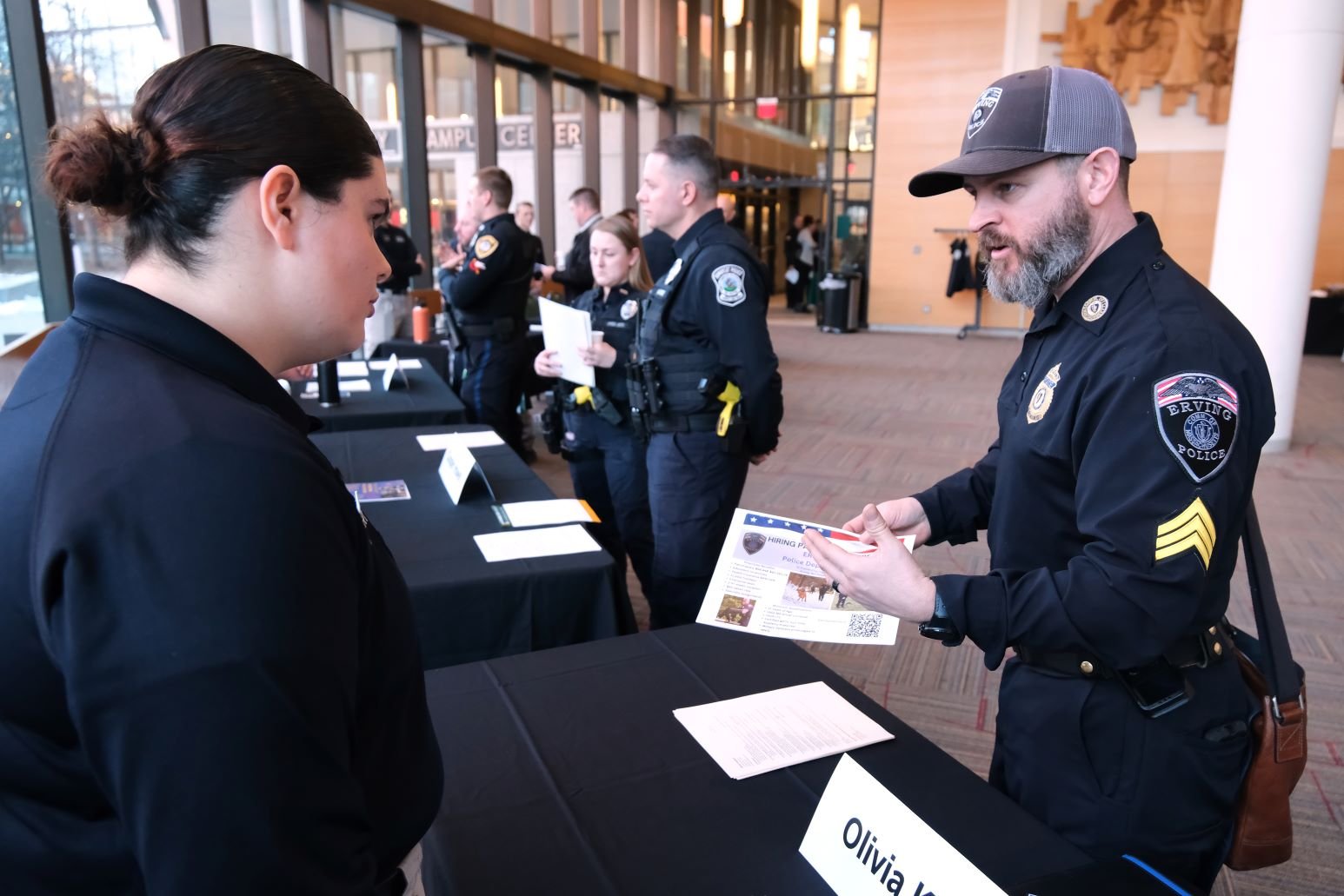 Law Enforcement Reverse Career Fair
