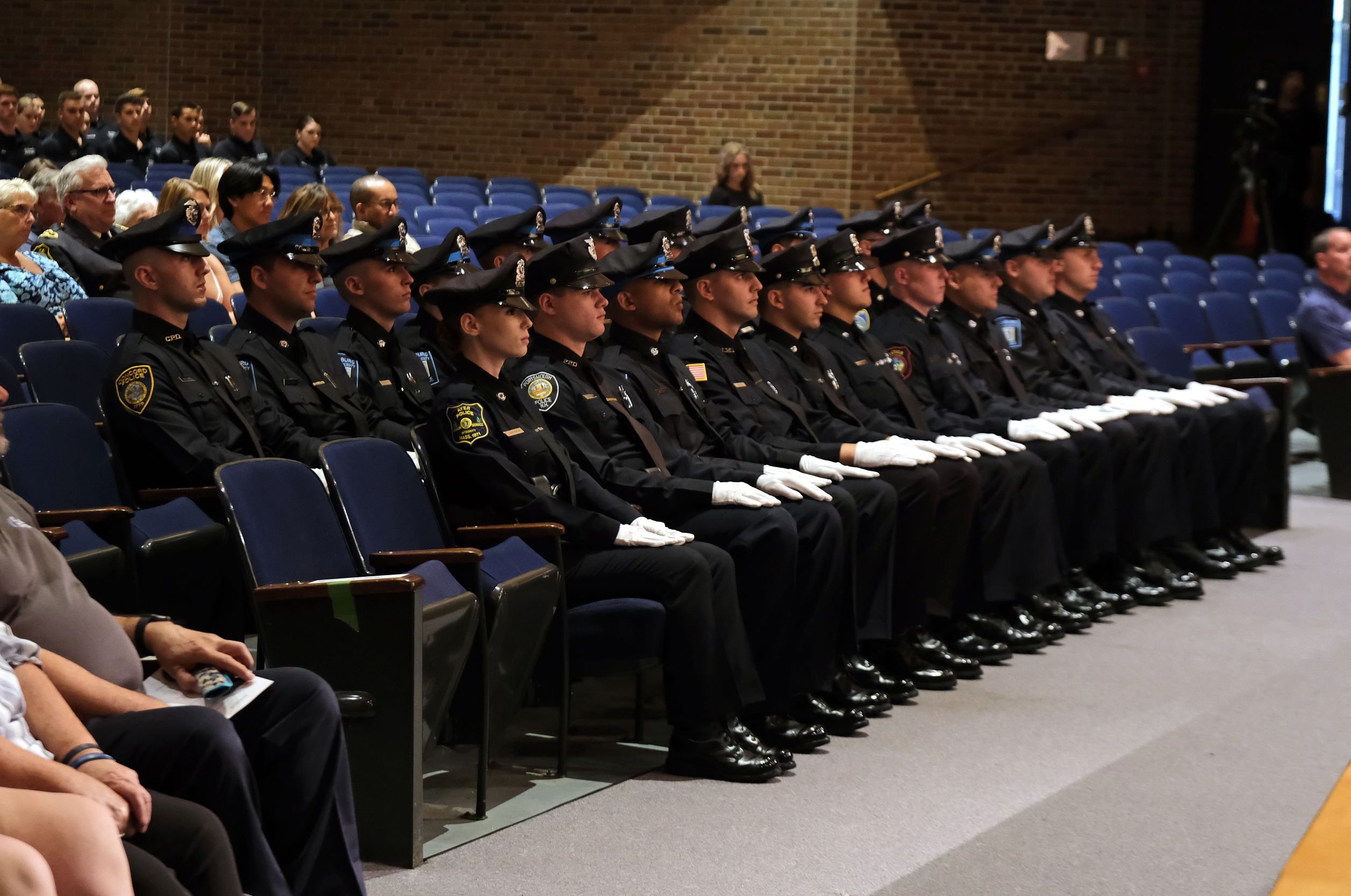 Fitchburg State University Police Program ROC Graduation