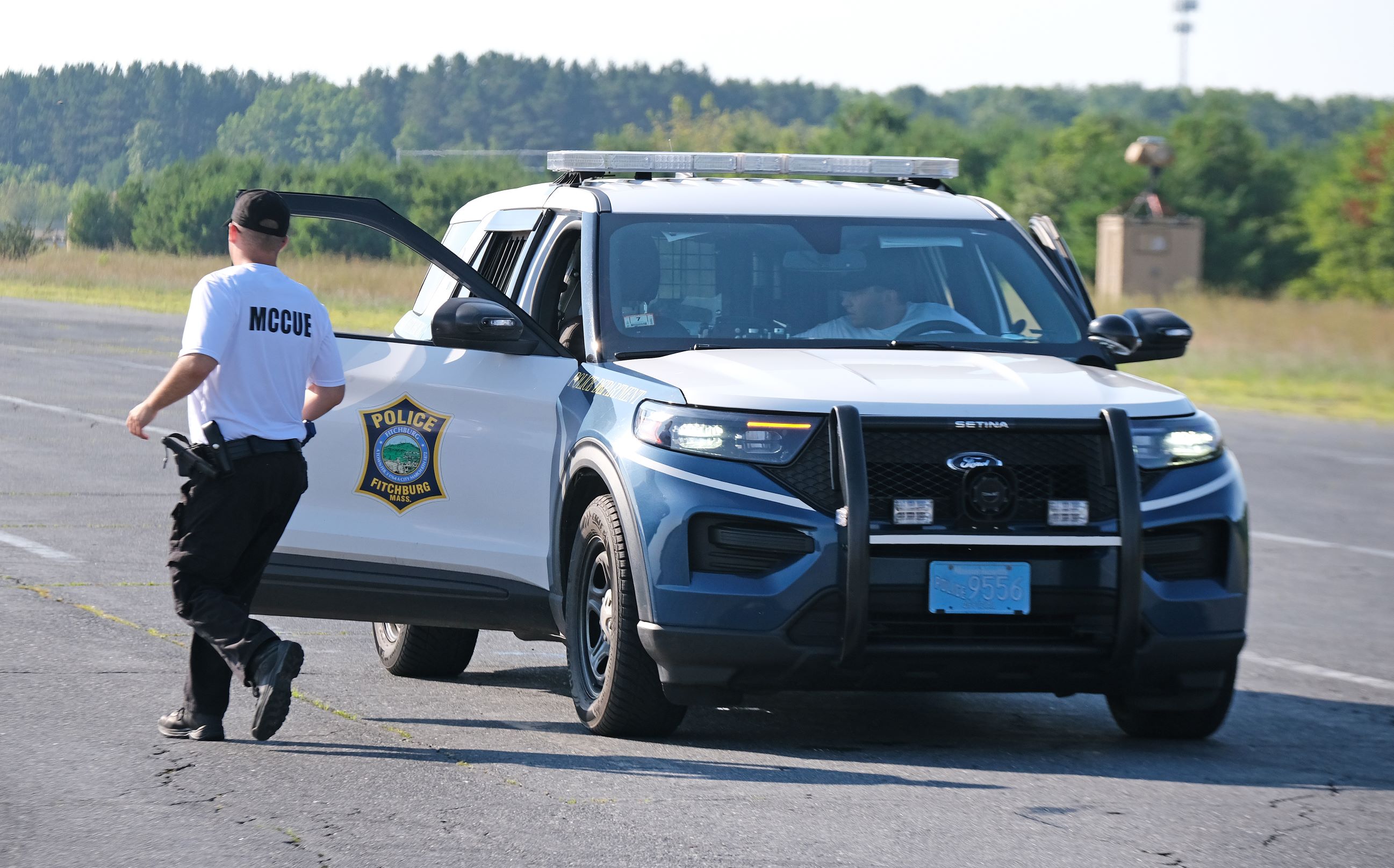 Fitchburg State University Police Program ROC - EVOC Training