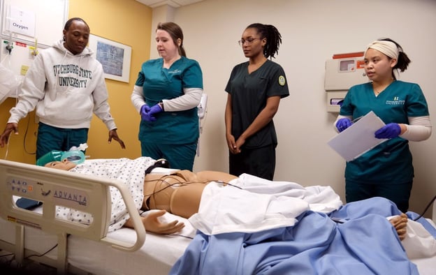 Nursing Simulation Laboratory; Code Blue CPR Scenario