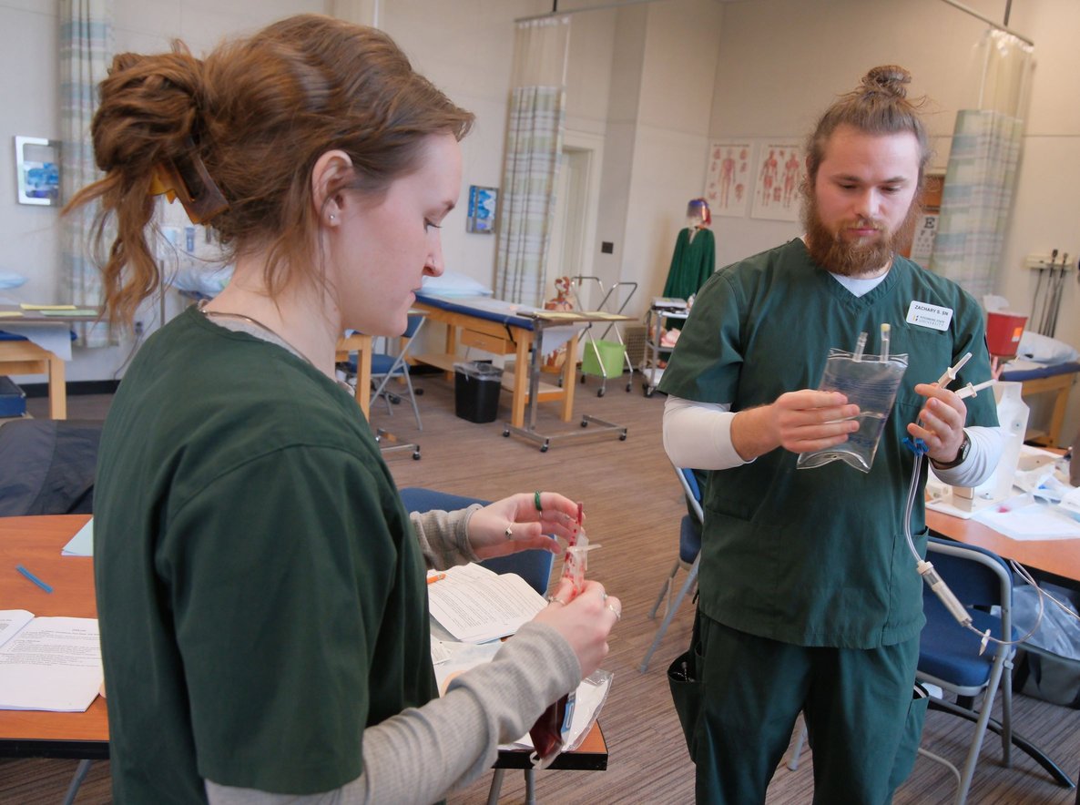 Nursing Program Blood Catheter Lab