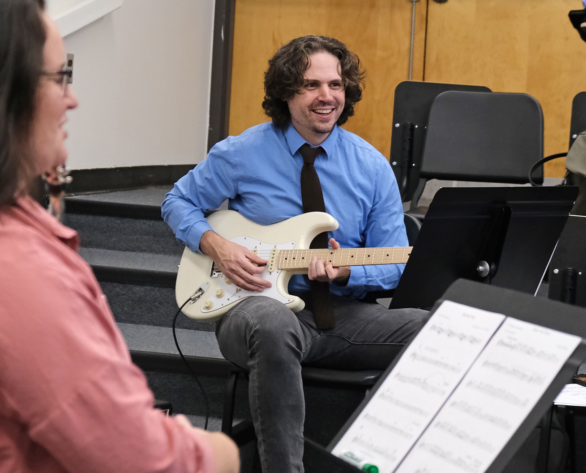 Around Campus Jazz Band Class