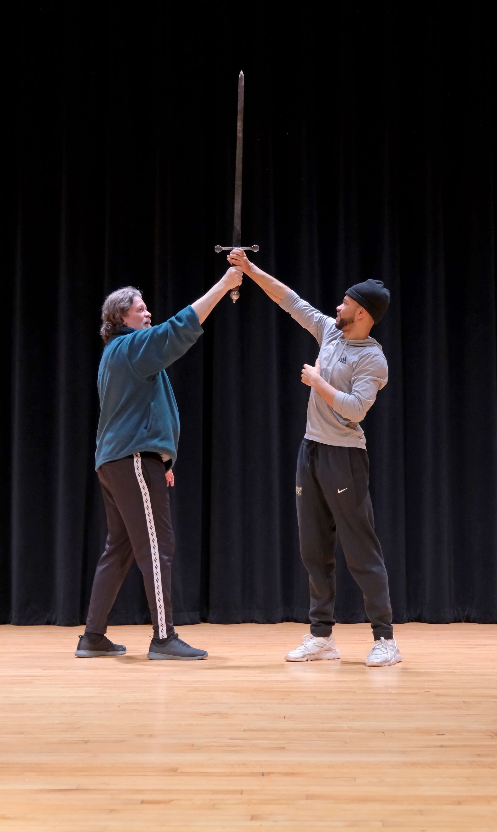Advanced Stage Movement: Combat - Sword Play