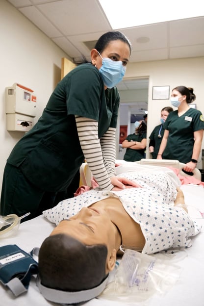 Nursing Simulation Laboratory Code Blue Scenario