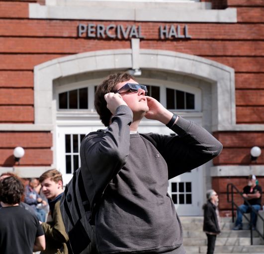 Pericaval Solar Eclipse 2024