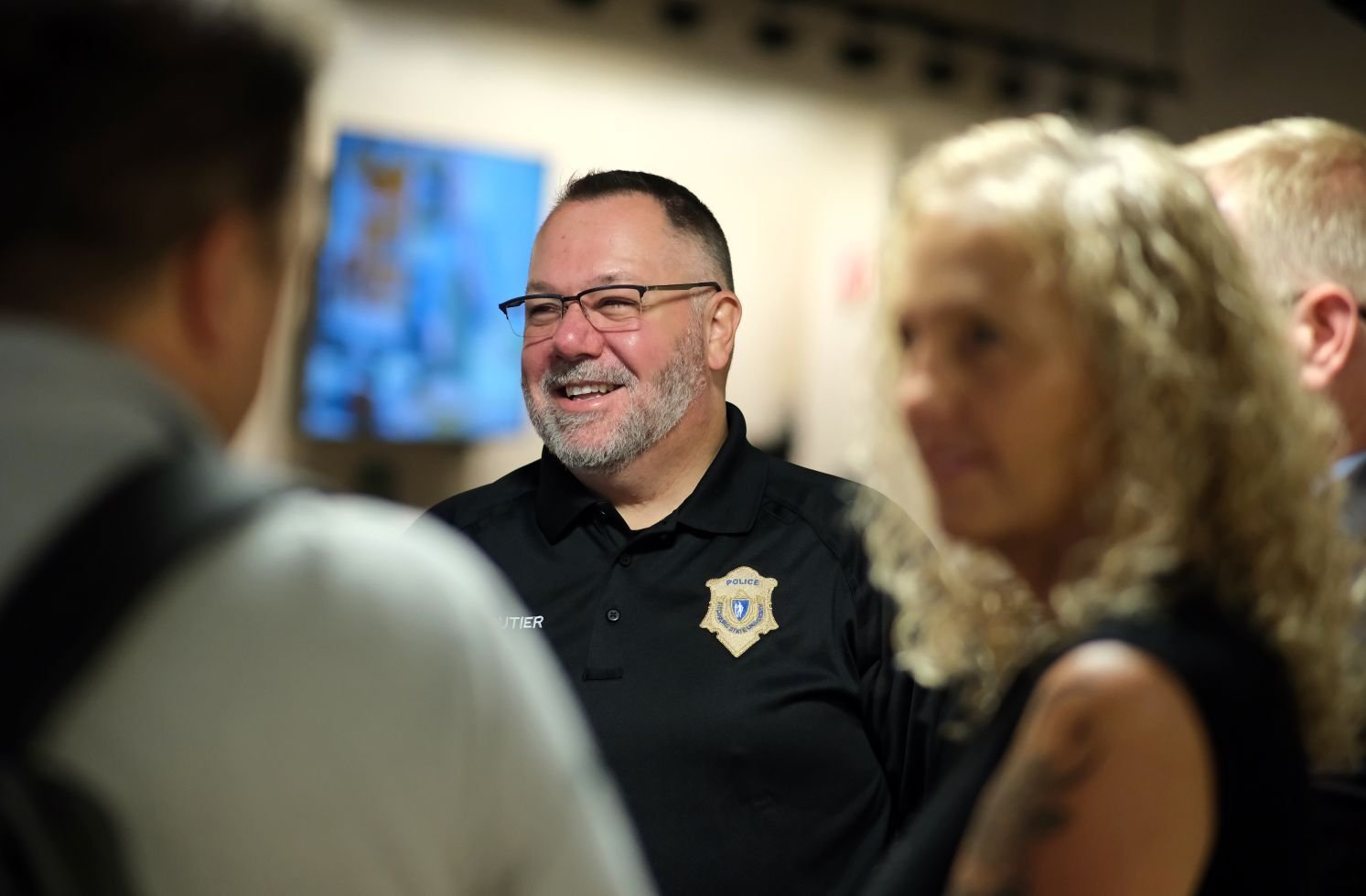 University Police Hosts Coffee with a Cop