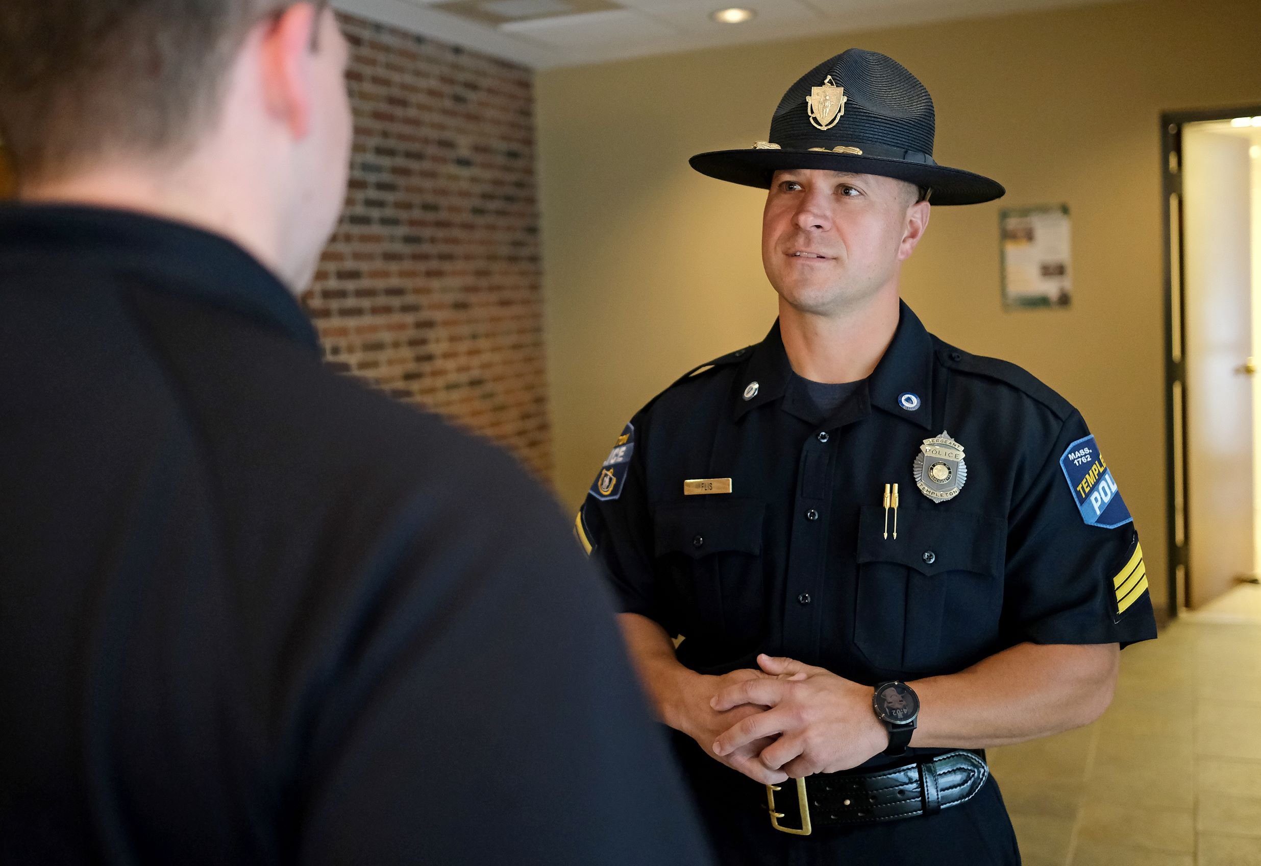 Fitchburg State University Police Program Roc Monthly Meeting