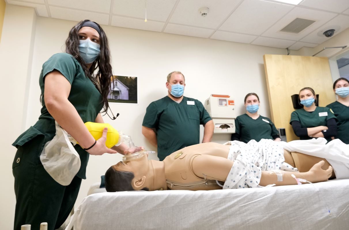 Code Blue Simulation Attendance Nursing Simulation Laboratory; Code Blue Scenario