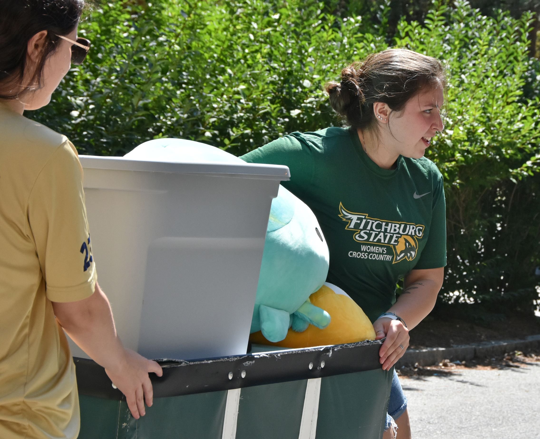 The Fitchburg State University Great Move In 2022 Continues