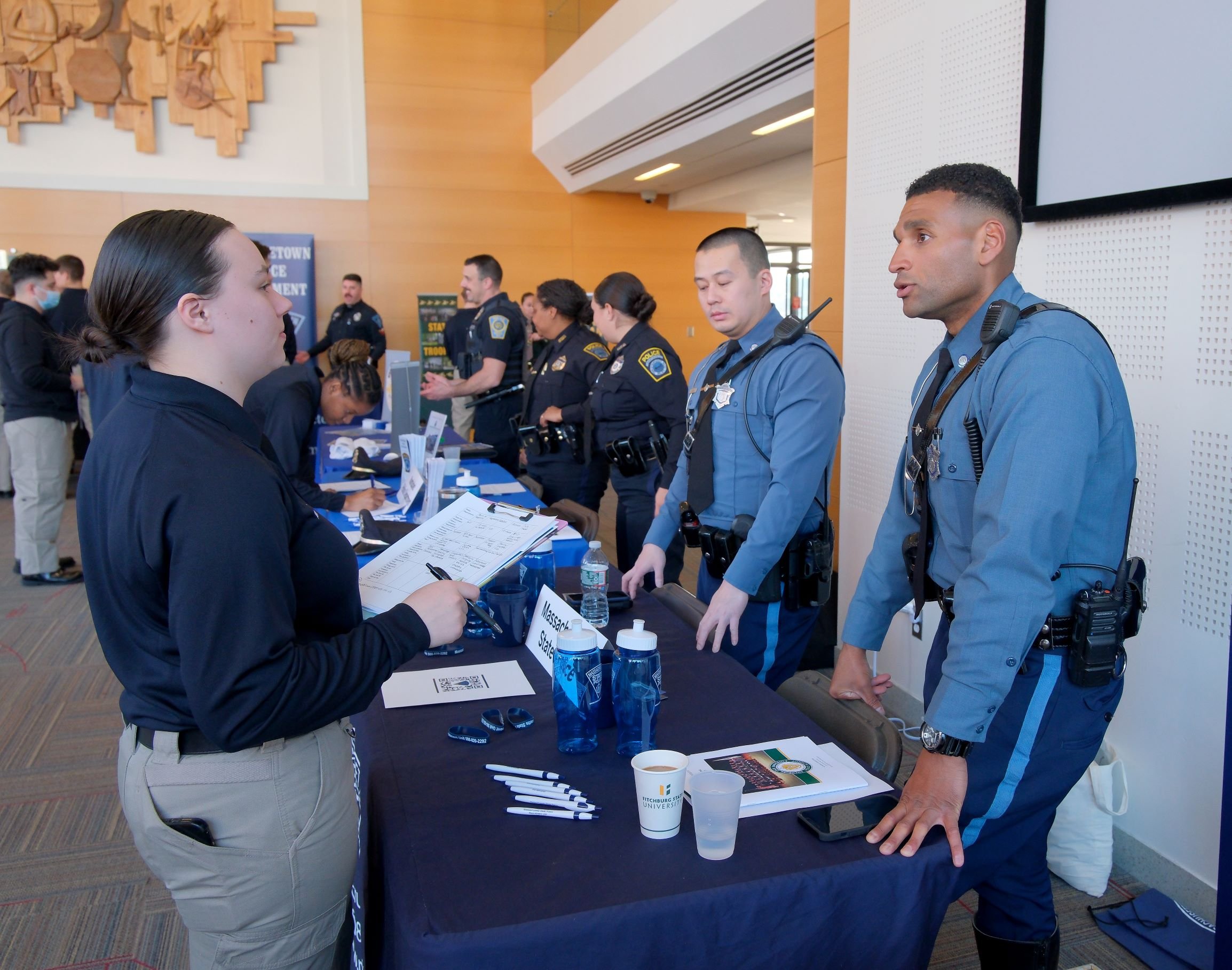 Careers in Law Enforcement Fair