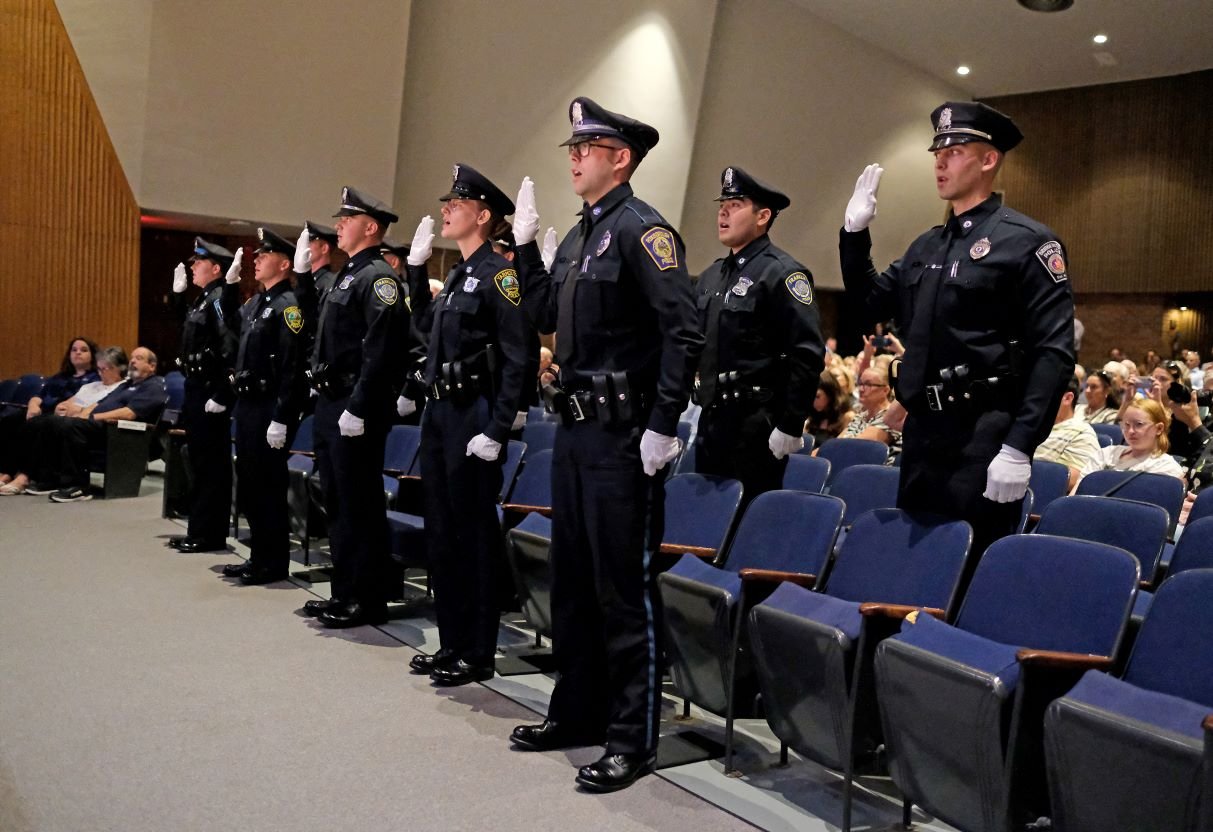 Fitchburg State University Police Program 6th ROC - Graduation