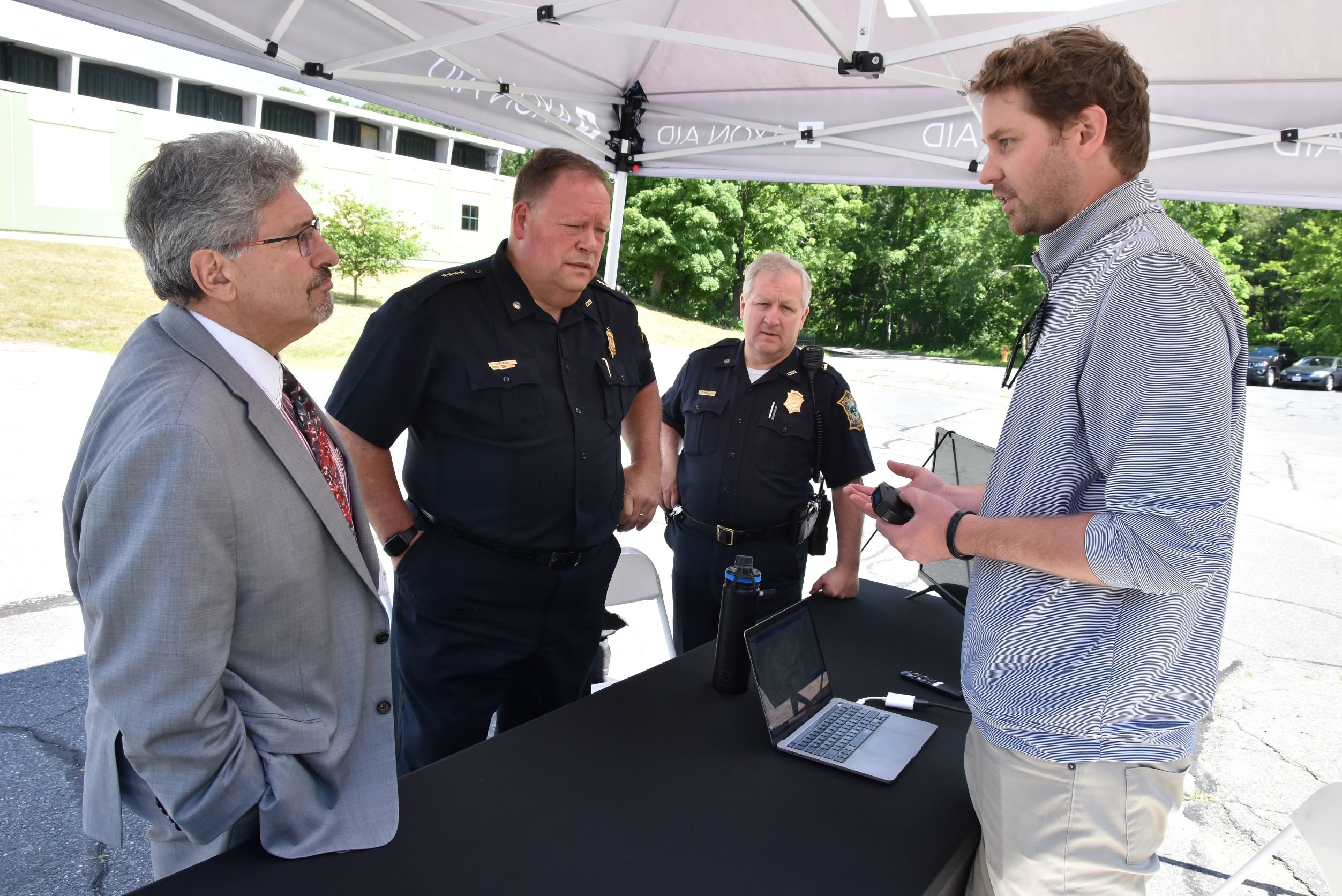 AXON Roadshow at Wallace Civic Center